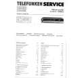 TELEFUNKEN A3950C Manual de Servicio