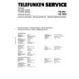 TELEFUNKEN HS1800 Manual de Servicio