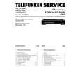 TELEFUNKEN A920X Manual de Servicio