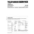TELEFUNKEN RC200 Manual de Servicio