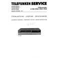 TELEFUNKEN A2920 Manual de Servicio