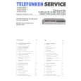TELEFUNKEN A980 Manual de Servicio