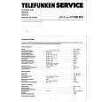 TELEFUNKEN HT880RDS Manual de Servicio