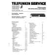TELEFUNKEN 2970/E HIFI Manual de Servicio