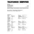 TELEFUNKEN S50 Manual de Servicio