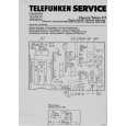 TELEFUNKEN MR161 Manual de Servicio