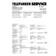 TELEFUNKEN RS100HIFI Manual de Servicio