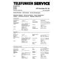 TELEFUNKEN RA100 Manual de Servicio