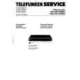 TELEFUNKEN 980HIFI Manual de Servicio