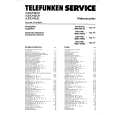 TELEFUNKEN D925 Manual de Servicio