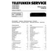 TELEFUNKEN A935SV Manual de Servicio
