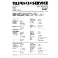 TELEFUNKEN RC765T Manual de Servicio