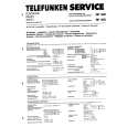 TELEFUNKEN RF300 Manual de Servicio