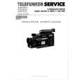TELEFUNKEN VM4100 Manual de Servicio