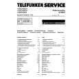 TELEFUNKEN A930 P Manual de Servicio