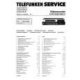 TELEFUNKEN A940 Manual de Servicio