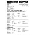 TELEFUNKEN RC760 Manual de Servicio