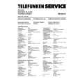 TELEFUNKEN RS120CX Manual de Servicio
