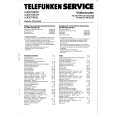 TELEFUNKEN VRV1929 Manual de Servicio