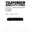 TELEFUNKEN SR1000Z Manual de Servicio