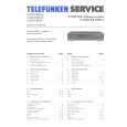 TELEFUNKEN C1250 Manual de Servicio