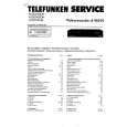 TELEFUNKEN A960N Manual de Servicio