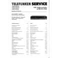TELEFUNKEN VR5965 Manual de Servicio