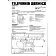 TELEFUNKEN CR50 Manual de Servicio