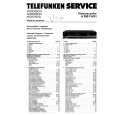TELEFUNKEN A980 P Manual de Servicio