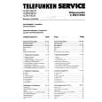 TELEFUNKEN A4965 Manual de Servicio