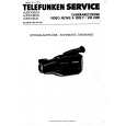 TELEFUNKEN VM4300 Manual de Servicio