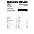 TELEFUNKEN A1200 Manual de Servicio