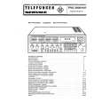TELEFUNKEN TRX3000 Manual de Servicio