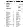 TELEFUNKEN 1950 Manual de Servicio