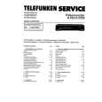 TELEFUNKEN A932E Manual de Servicio