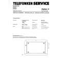 TELEFUNKEN 10 DIGITALE Manual de Servicio