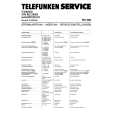 TELEFUNKEN RC300 Manual de Servicio