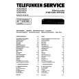 TELEFUNKEN A4970 HIFI Manual de Servicio