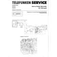 TELEFUNKEN RC760 WEISS Manual de Servicio