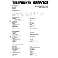 TELEFUNKEN RC1711 Manual de Servicio