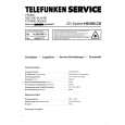 TELEFUNKEN HS695CD Manual de Servicio
