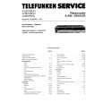 TELEFUNKEN A2941E/EC Manual de Servicio