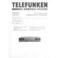 TELEFUNKEN VR6961E/V Manual de Servicio