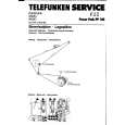 TELEFUNKEN PP100 Manual de Servicio
