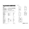 TELEFUNKEN HR780 RDS Manual de Servicio
