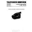 TELEFUNKEN VM4550 Manual de Servicio