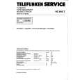 TELEFUNKEN HC665 T Manual de Servicio
