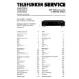 TELEFUNKEN C990 Manual de Servicio