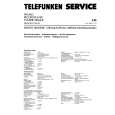 TELEFUNKEN S80 Manual de Servicio