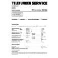 TELEFUNKEN HA990 Manual de Servicio